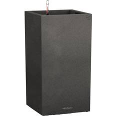 Migliori_valutati Pentole Lechuza Fioriera Canto Stone 40 High All-In-One Nero Grafite