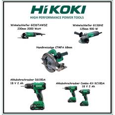 Hikoki Amoladoras y Lijadoras Hikoki G13SN2 Mini-Amoladora 900W