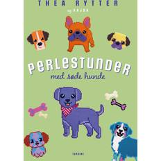 Perlestunder Perlestunder med søde hunde (Hæftet, 2023)