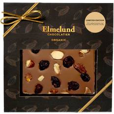 Elmelund Mælkechokolade brændte mandler & tranebær Limited Edition