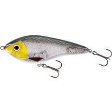 Zander Fishing Lures & Baits Westin Swim Glidebait 13,5cm Lure 77g Suspending Lure 3D Headlight