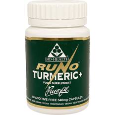 Vitamins & Supplements Bio Health runo turmeric+ 540mg 60 pcs