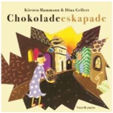 Dansk - Klassikere Bøger Chokoladeeskapade Kirsten Hammann