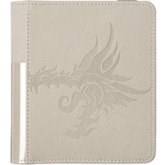 Dragon shield card codex Dragon Shield Mappe Card Codex 80 Portfolio: Ashen White 4x20 Plads til 80 kort #AT-35012