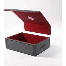 Gamegenic Deck Box: Token Keep Counter/Token Storage & Dice Tray Gray Gr&#195;&#165;/Red R&#195;&#184;d