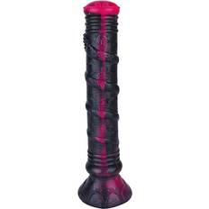 Pink Alien Silicone Dildo Wavyx 30 cm