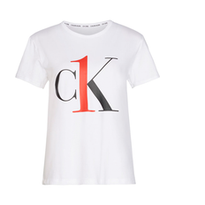 Calvin Klein T-skjorter Calvin Klein Crew Neck Tee - White