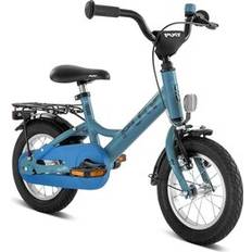 12" - Blåa Barncyklar Puky Youke 12 Barncykel Perky Blue Barncykel