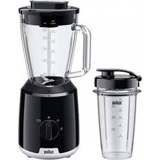 Braun Blenders met Kan Braun PowerBlend 1 Blender Zwart