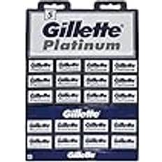 Gillette Platinum Dubbeleggade Rakblad 100-pack