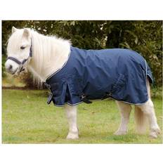 Coton Équitation Waldhausen COMFORT Shetty couverture de pluie 0g marine bleu