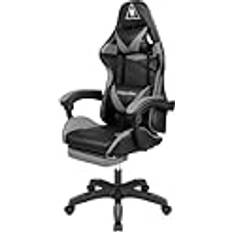 Krüger & Matz Kruger & Matz Gaming chair Warrior GX-150 Gaming Chair, Black-grey