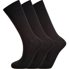 Endurance Classic Bamboo Socks 3-Pack - Black