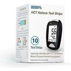 GlucoRx ketone test strips