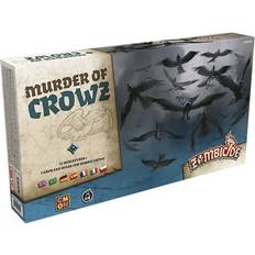 CMON Asmodee Zombicide Black Plague Green Horde Murder of Crowz Multilingual CMND1231