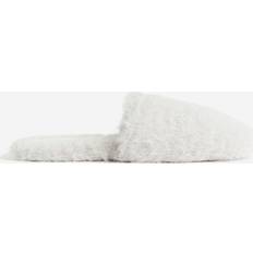 Slippers & Sandals H&M Fluffy Slippers Gray