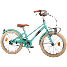 Turkis Børnecykler Volare Melody 18 Tommer, Turquoise Børnecykel