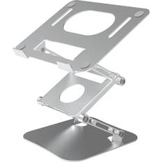 Adjustable Three Layer Aluminum Laptop Stand