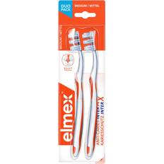 Brosses à dents Elmex Anti-Cavities InterX Medium Duo 2-pack