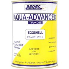 Paint Bedec Aqua-Advanced Eggshell Brilliant White 5L