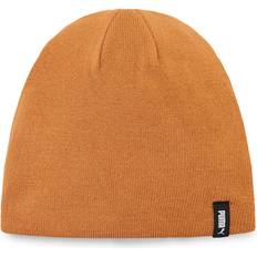 Puma Unisex Mützen Puma unisex wintermütze 02343310 ess classic less beanie orange ADULT