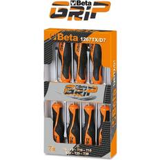 Set Slotted Screwdrivers Beta 1260 /S6 Beta Slotted Screwdriver