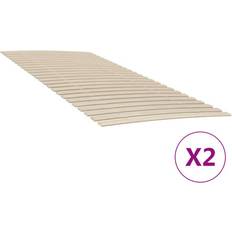 vidaXL Slatted Sengeramme 90x200cm