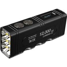 Genopladeligt batteri inkluderet Håndlygter NiteCore FLASHLIGHT