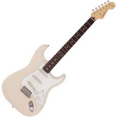 Fender Made in Japan Hybrid II Stratocaster Limited Run Satin Sand Bei