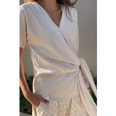 Karmamia Dagmar Blouse Ivory