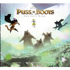 Books The Art of DreamWorks Puss in Boots: The Last Wish (Hardcover)