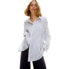 Oversize Blouses H&M Ladies White Oversized blouse