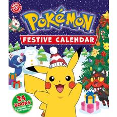 Pokemon: Festive Calendar (Inbunden)