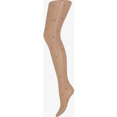 Strømpebukser & Stay-ups Hype The Detail Cherry Strømpbukser Nude L-XL