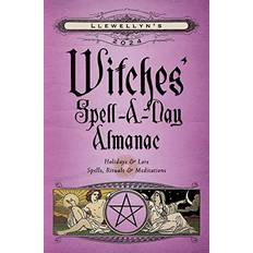 Llewellyn's Witches' Spell-A-Day Almanac A5 Diary 2024 (Paperback)