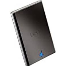 S2 1 tum USB 2.0 NTFS bärbar extern hårddisk svart 500GB Svart