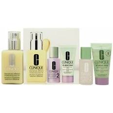 Clinique 3 step Clinique 3-Step Skincare Gavesæt 30ml Liquid Ansigtssæbe Mild + 100ml Clarifying Lotion