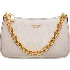 Kate Spade Jolie Pebbled Leather Convertible Crossbody Parchment