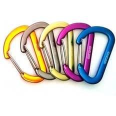 Multicoloured Climbing Harnesses Edelrid Aranya Karabiner mehrfarbig One