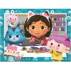Ravensburger Jigsaw Puzzles Ravensburger 4 Puzzles Gabby's Dollhouse