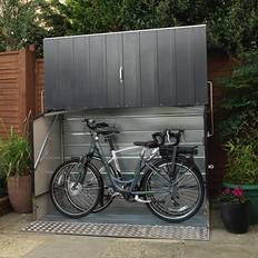 Outbuildings Trimetals 2'9 Protect.a.Cycle Bike Shed with Ramp (Building Area )