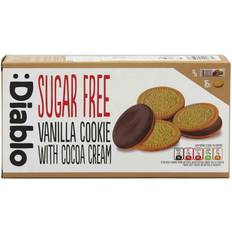 Vanille Biscuits Diablo Sugar Free Vanilla Sandwich with Cocoa Cream 176 g