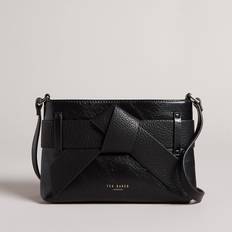 Ted Baker Handbags Ted Baker Jimsina Bow-Detailed Faux Leather Shoulder Bag