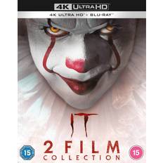 IT 2 Film 4K Ultra HD Collection Includes 2D Blu-ray