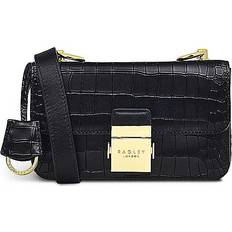 Bags Radley London Womens Small Black Crossbody Bag Leather BLACK