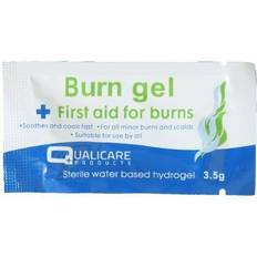 First Aid burn gel blots first aid kit burns scalds