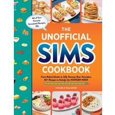 Bøker The Unofficial Sims Cookbook (Innbundet, 2022)