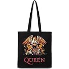 sax queen tote bag classic crest