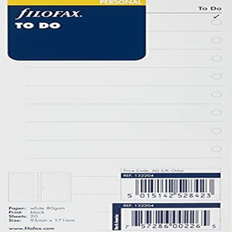 Filofax Personal To Do