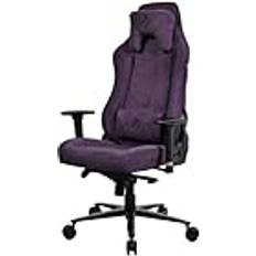 Lila Gamingstolar Arozzi Vernazza SoftFabric Lila